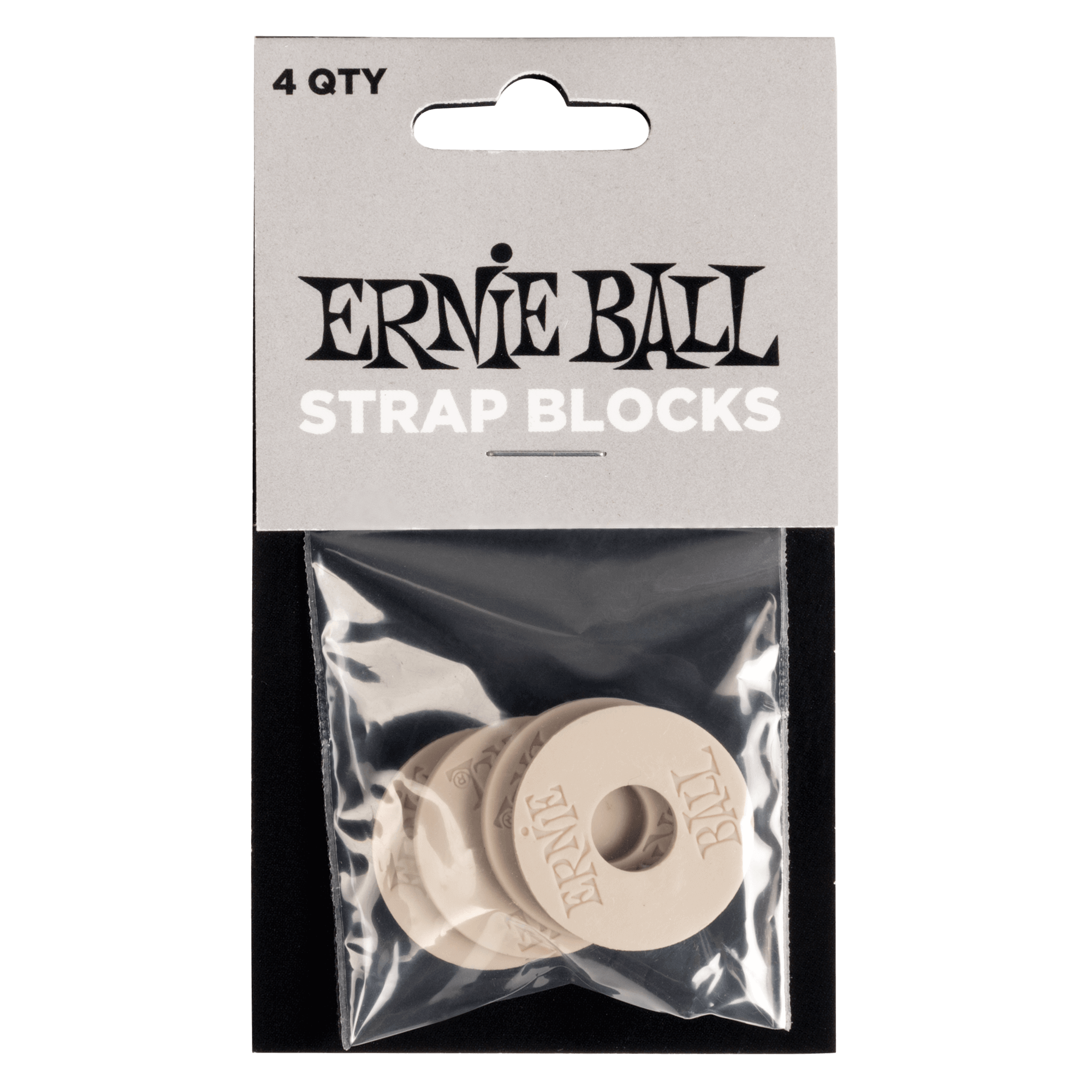 Ernie Ball Strap Blocks Guitar Strap Locks