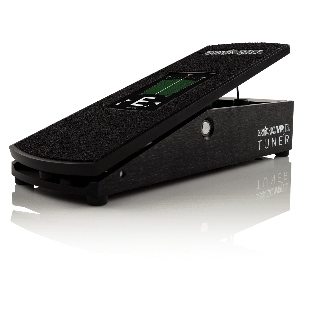 Ernie Ball VPJR Tuner/Volume Pedal - Black Anodized