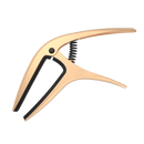 Ernie Ball Axis Spring Loaded Guitar Capo - Gold Satin
