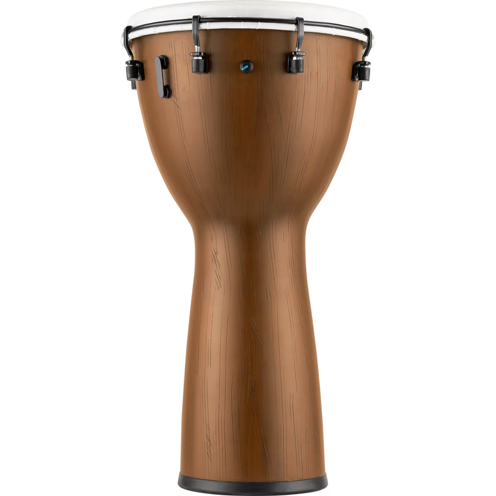 Meinl 12" Pickup Alpine Series Synthetic Djembe - Barnwood