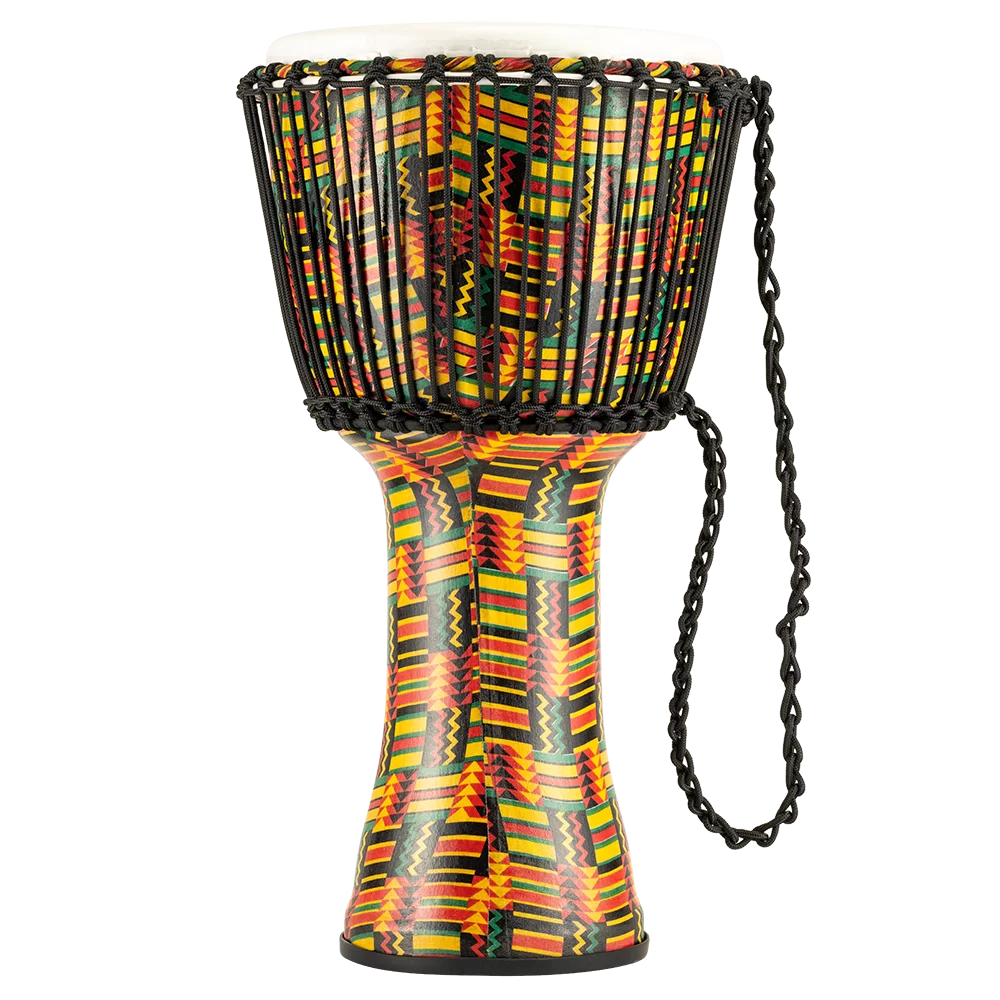 Meinl 12" Rope-Tuned Travel Series Djembe - Simbra