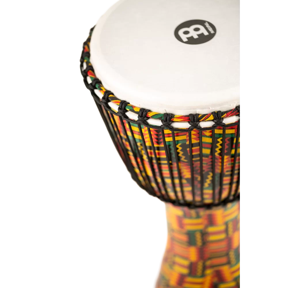 Meinl 12" Rope-Tuned Travel Series Djembe - Simbra