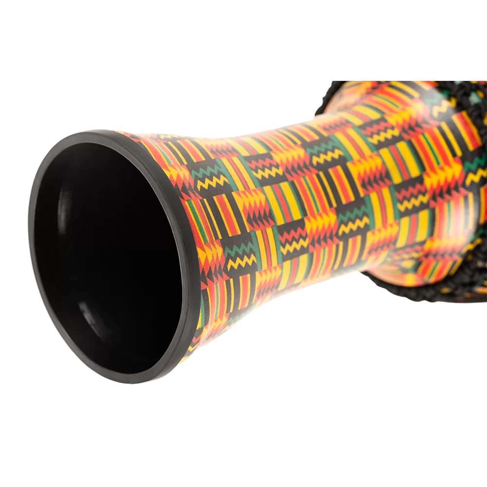 Meinl 12" Rope-Tuned Travel Series Djembe - Simbra
