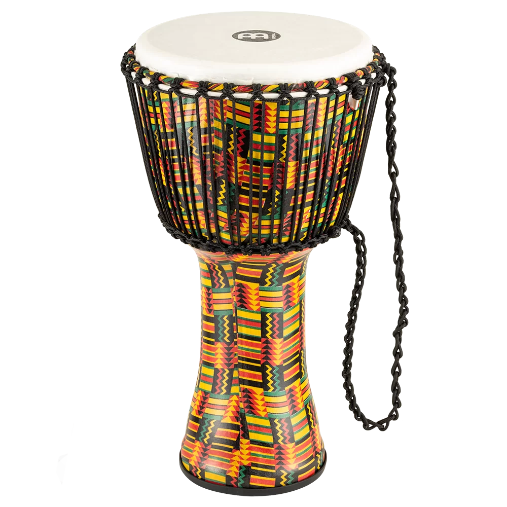 Meinl 12" Rope-Tuned Travel Series Djembe - Simbra