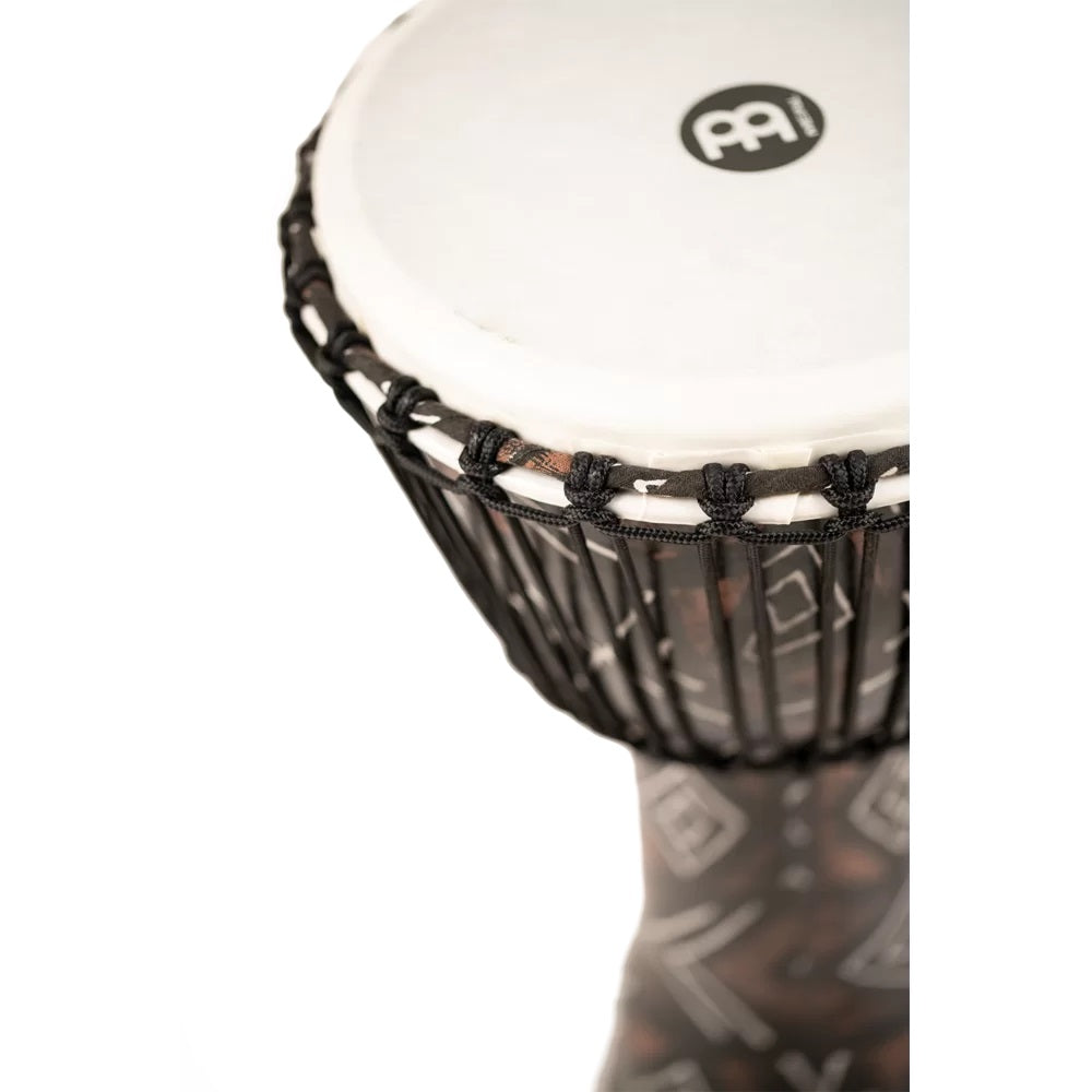 Meinl 10" Rope Tuned Travel Series Djembe- Kanga Sarong