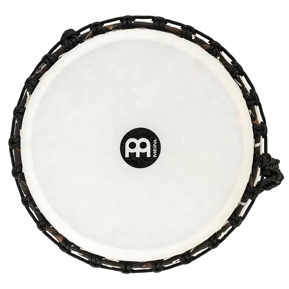 Meinl 10" Rope Tuned Travel Series Djembe- Kanga Sarong