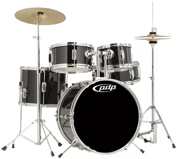 PDP Player 5-piece Complete Junior Drum Set - Black