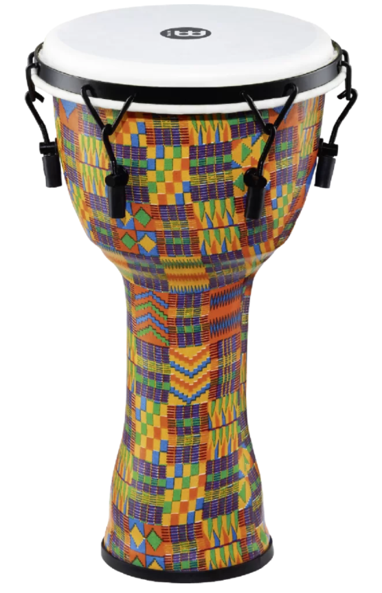 Meinl Mechanically Tuned 10" Kenyan Quilt African Djembe