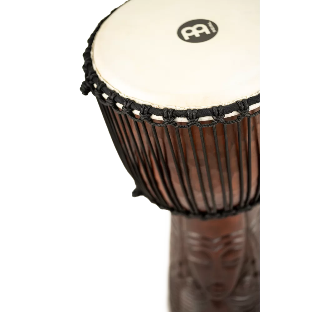 Meinl Professional African Style Djembe - Queen Carving