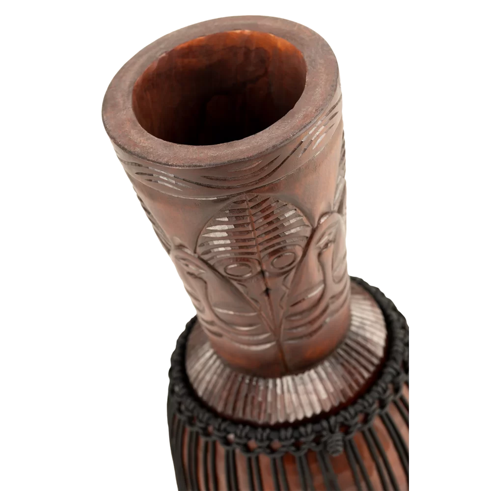 Meinl Professional African Style Djembe - Queen Carving