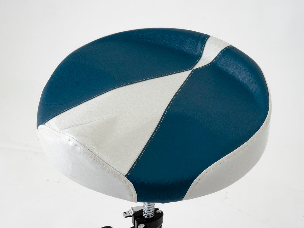Dixon PSN-13BW Silla de Motocicleta - Azul y Blanco