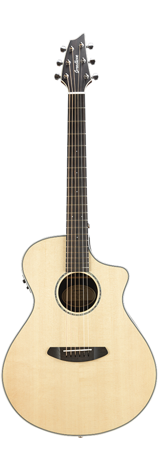 Breedlove Pursuit Exotic Concert CE Sitka Spruce-Ziricote Acoustic Guitar