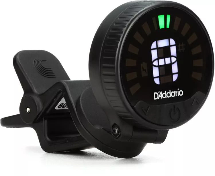 D'Addario Nexxus 360 Rechargeable Headstock Tuner