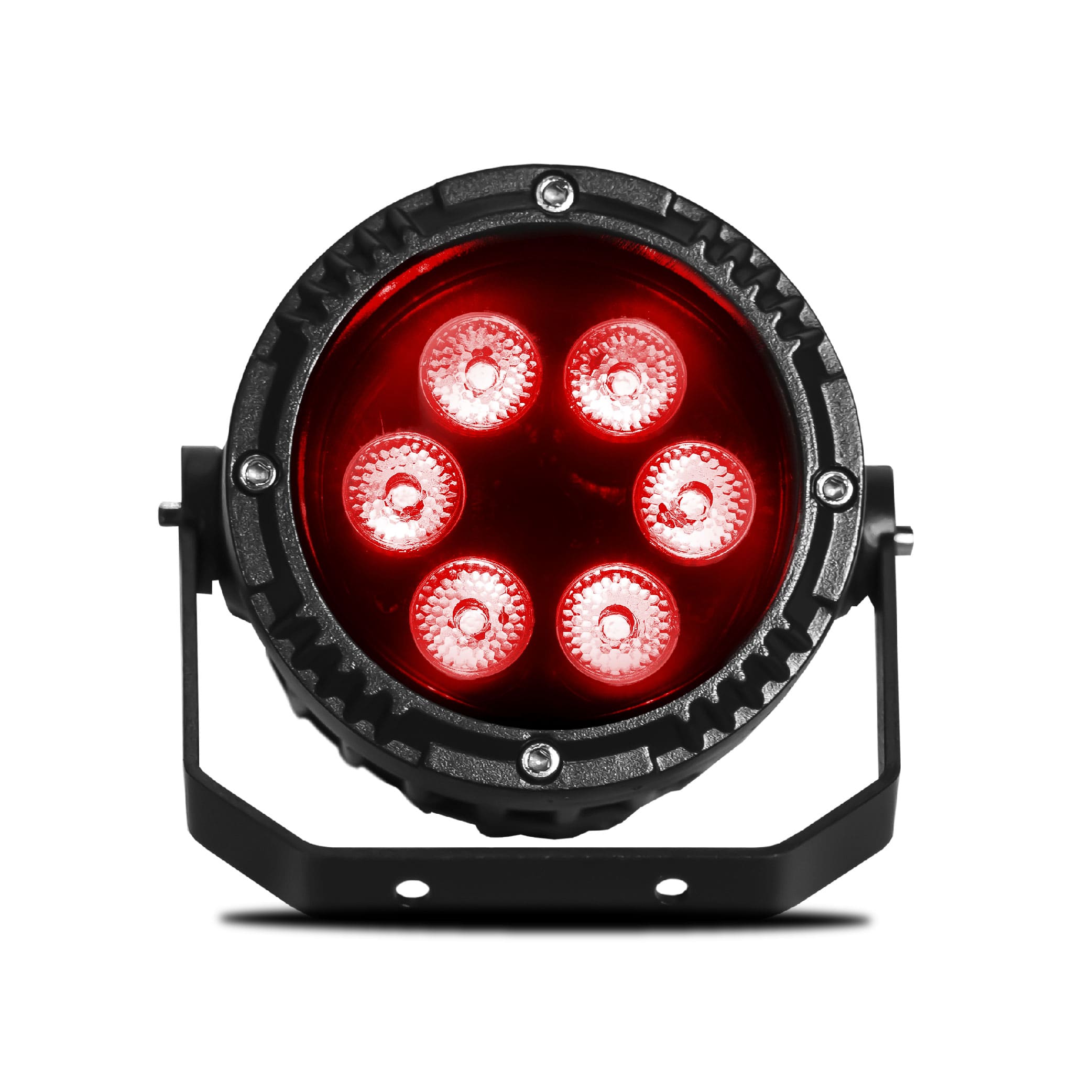 Lite Tek 20 W 6 Led RGB Par