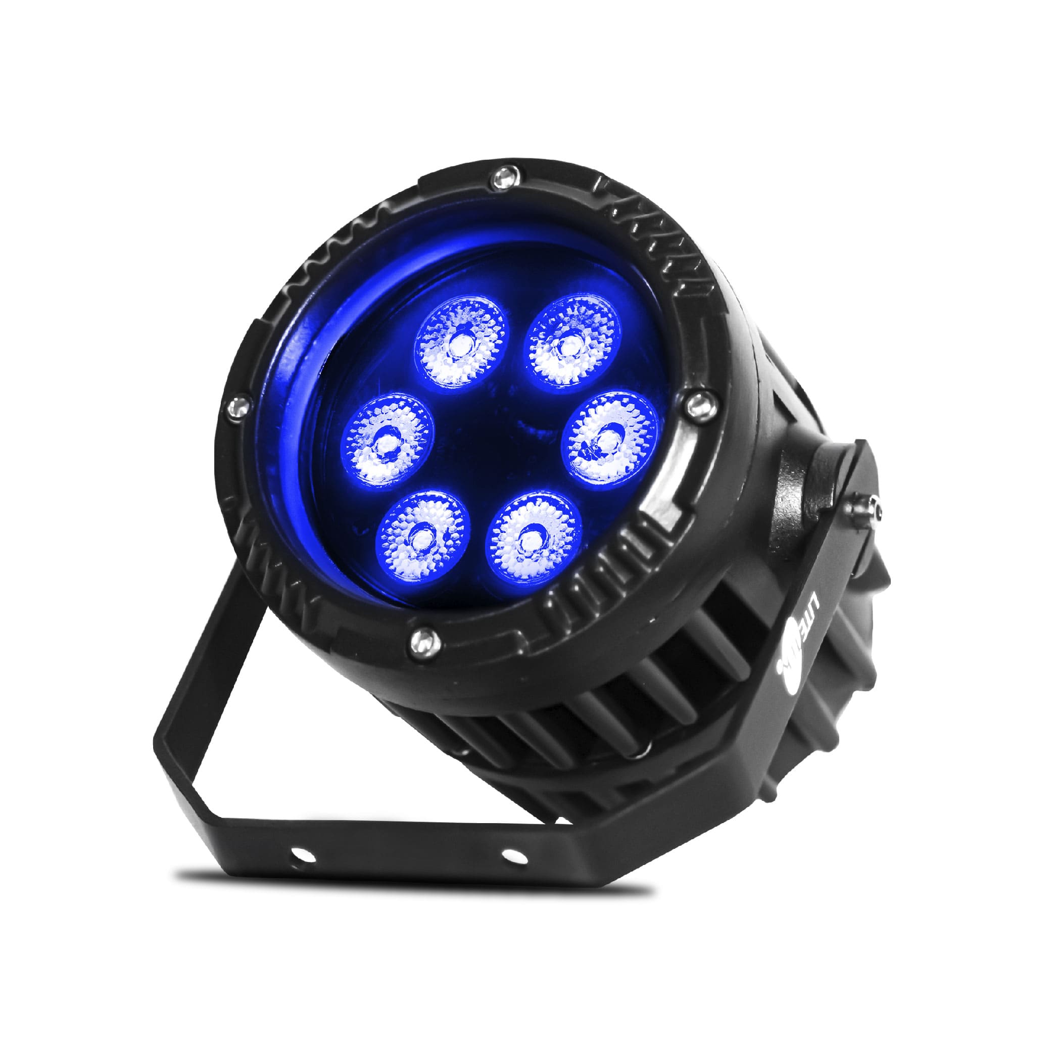 Lite Tek 20 W 6 Led RGB Par