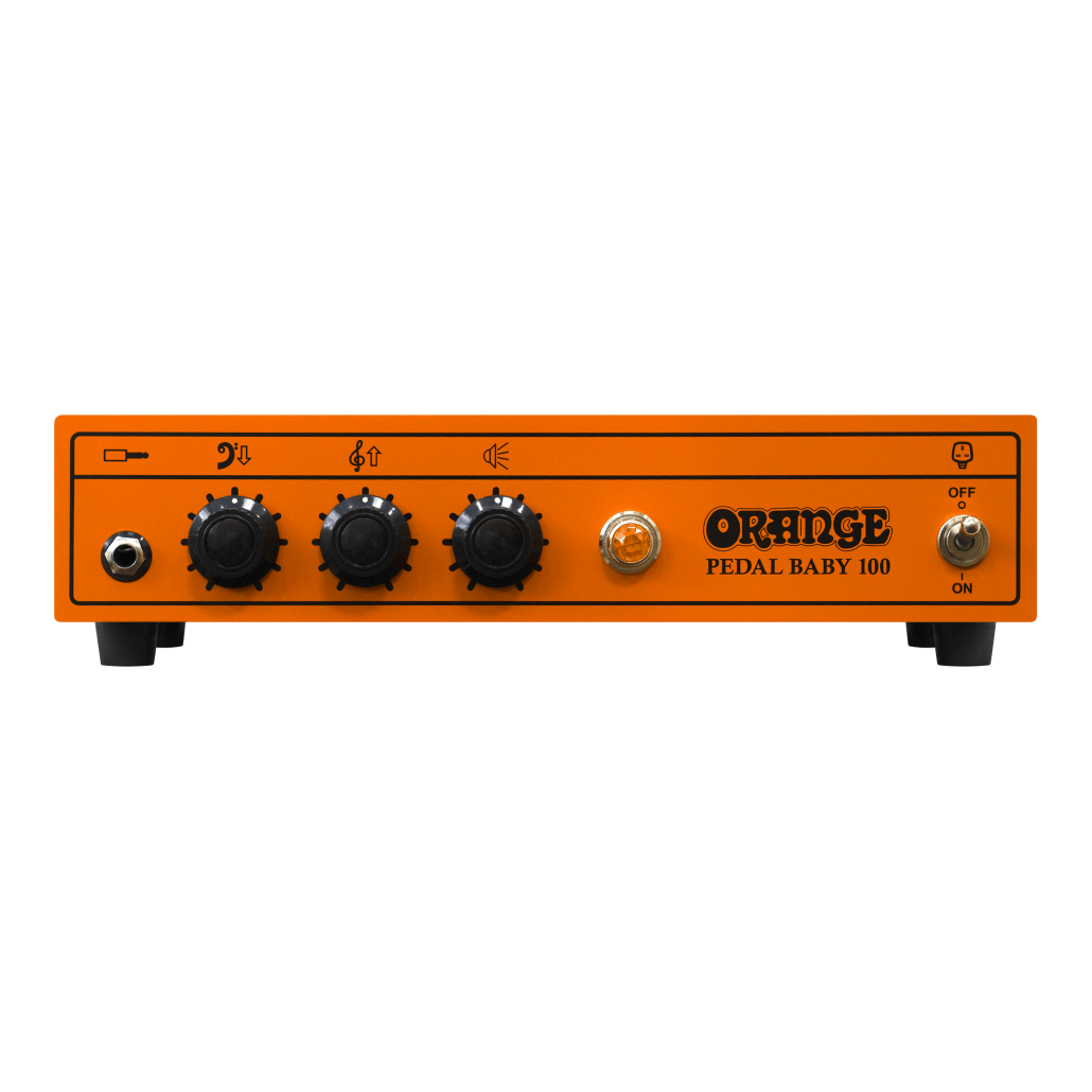 Orange Amplifiers Pedal Baby 100 Power amp Orange