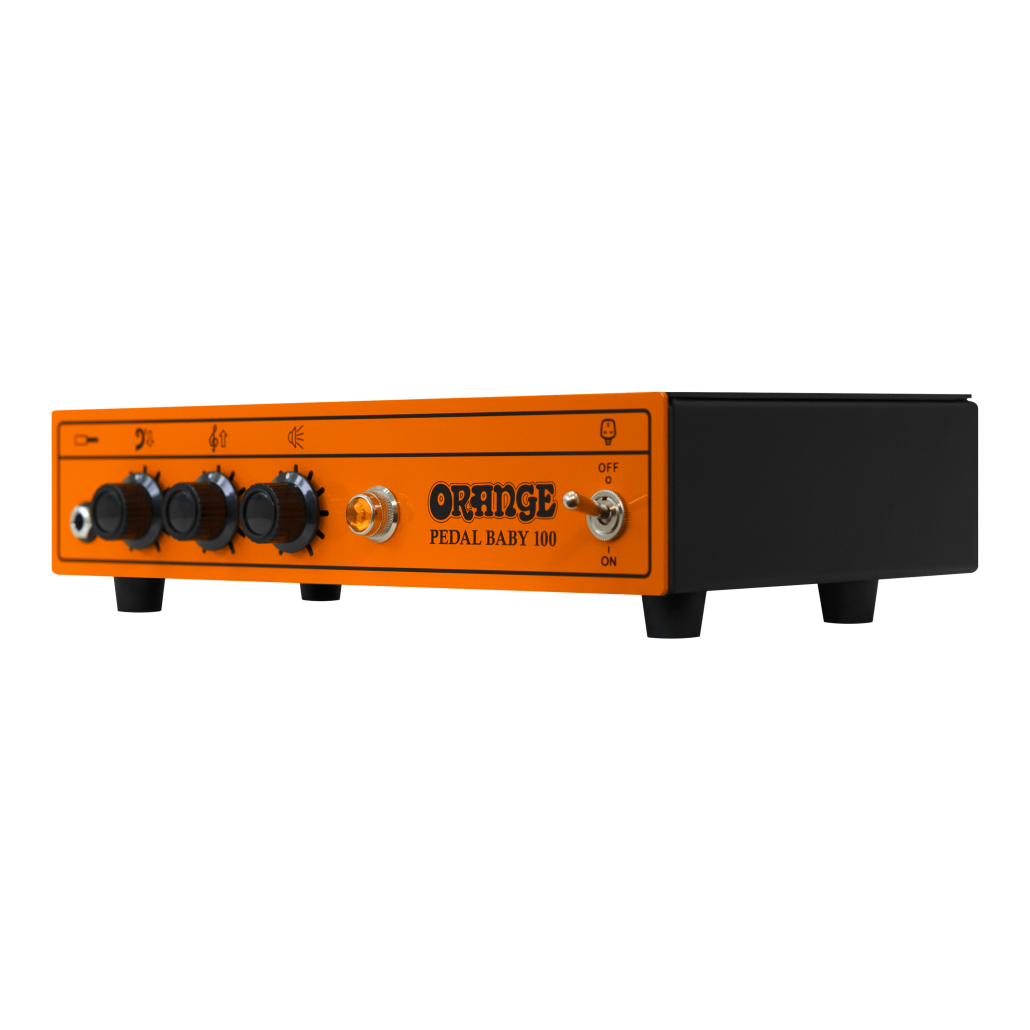 Orange Amplifiers Pedal Baby 100 Power amp Orange