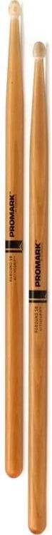 Promark Rebound Drumsticks with ActiveGrip Clear - 5B- Wood Tip