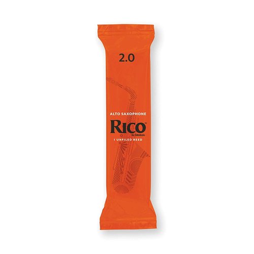 Rico by D'Addario Alto Saxophone Reed- #2.0