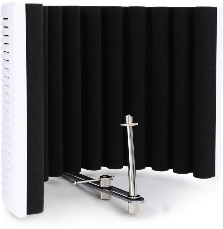 sE Electronics Reflexion Filter Portable Vocal Booth - White