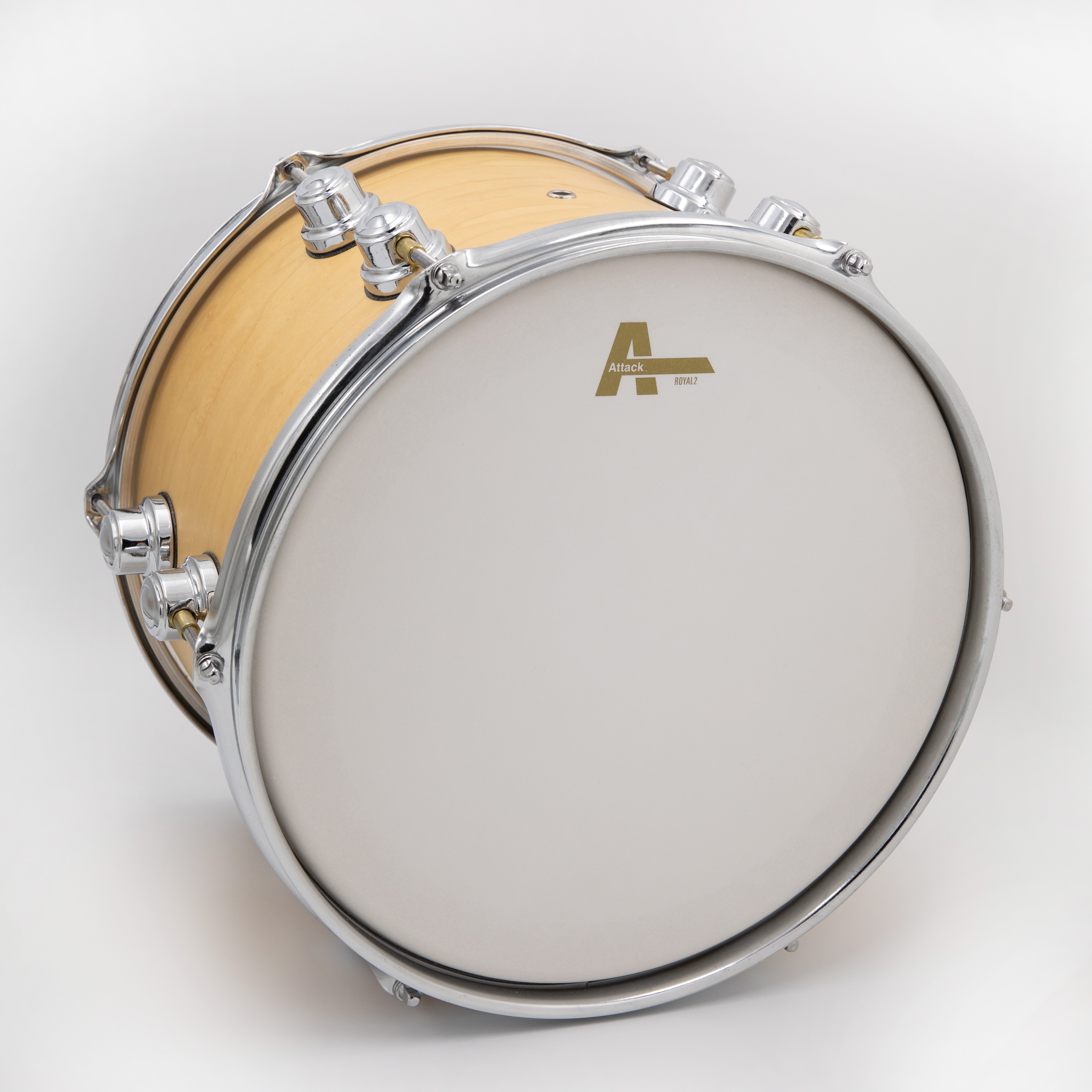 Attack Royal 1 10" 1-Ply Medium S Film Drumhead- Coated