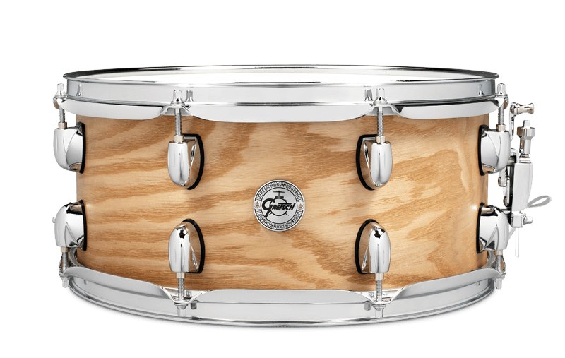 Gretsch 7-Ply Ash Snare Drum 6.5" x 14" Satin Natural