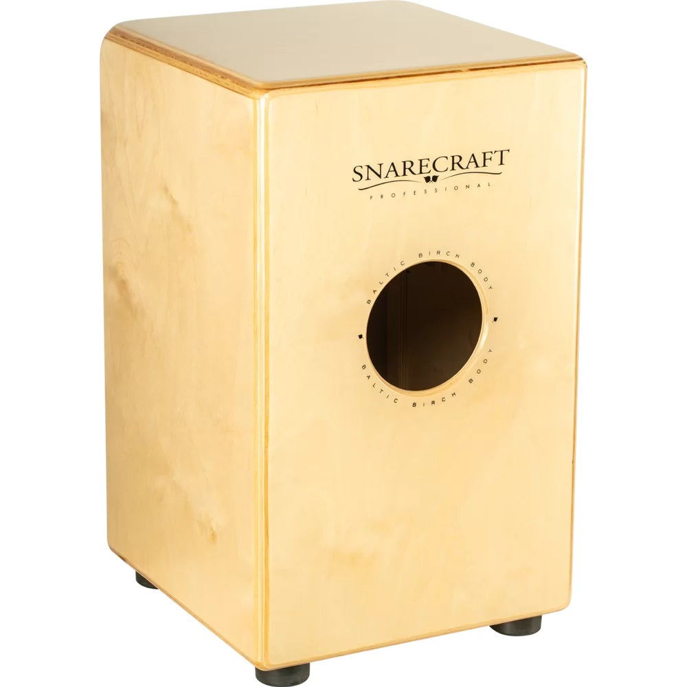 Meinl Percussion Snarecraft Professional Series Cajon - Walnut Frontplate