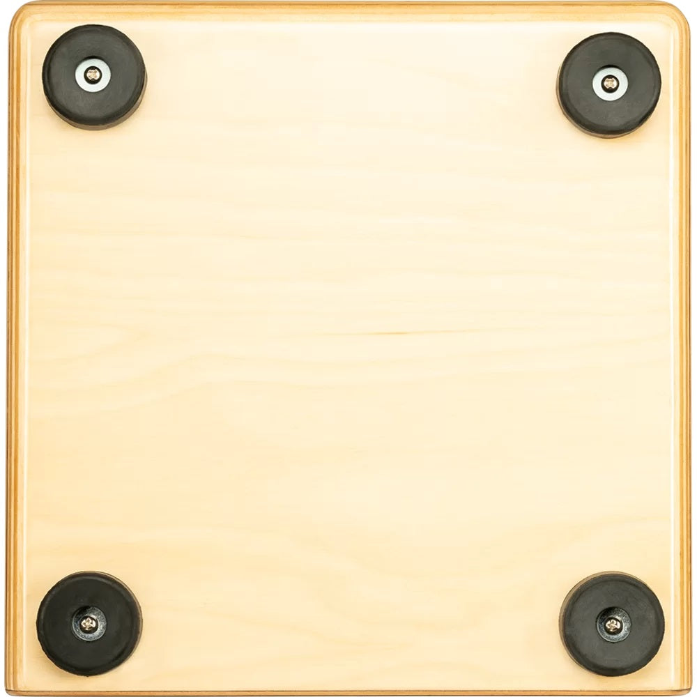 Meinl Percussion Snarecraft Professional Series Cajon - Walnut Frontplate