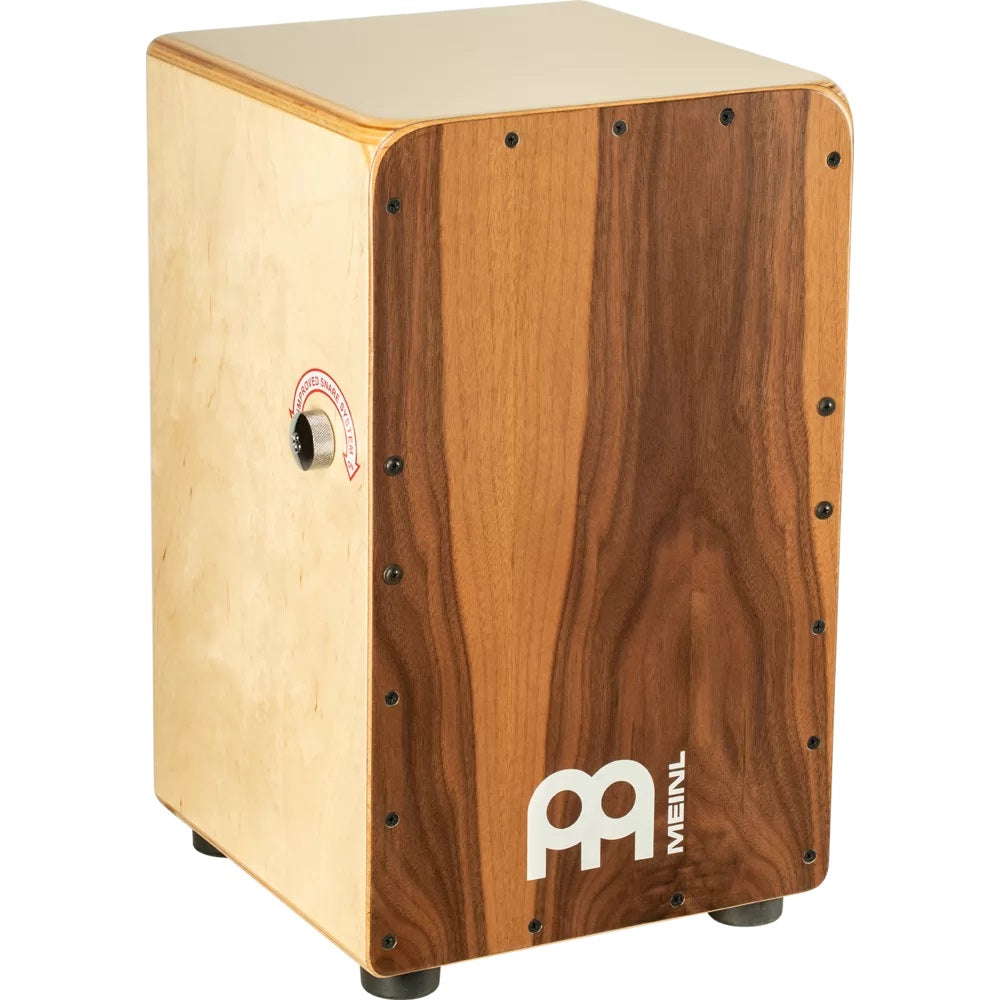 Meinl Percussion Snarecraft Professional Series Cajon - Walnut Frontplate