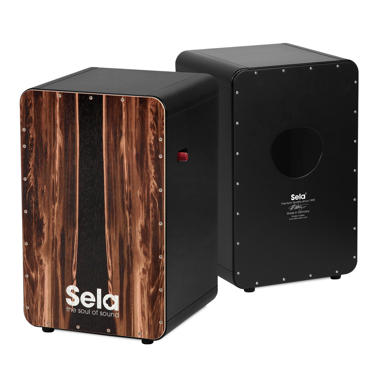 Sela CaSela Black Pro Dark Nut Cajón