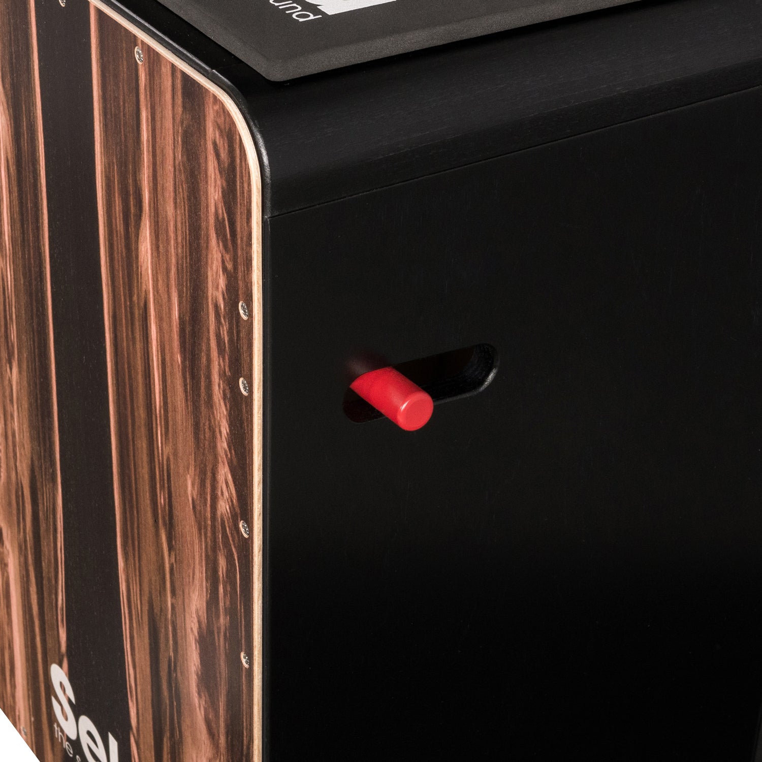 Sela CaSela Black Pro Dark Nut Cajón