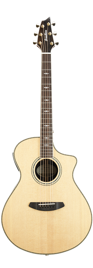 Breedlove Stage Exotic Concert CE Ziricote Acoustic-Electric Guitar