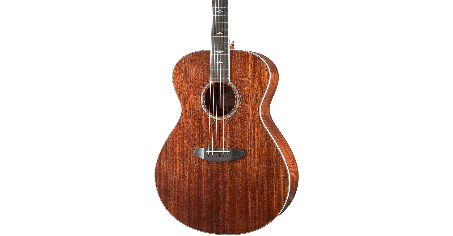 Breedlove Stage Exotic Concerto All-Mahogany Guitarra acústico-eléctrica High Gloss Natural