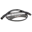 Blastking XLR Male to XLR Female 3 Ft. Microphone Cable