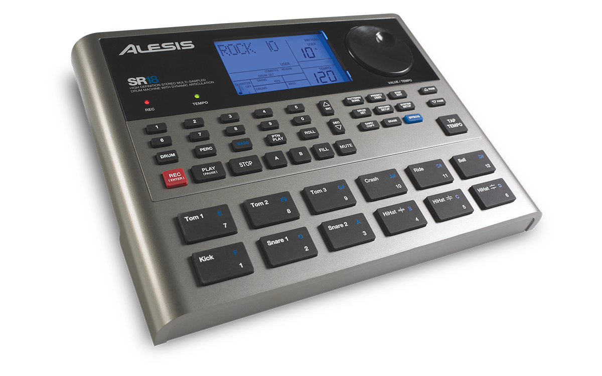 Alesis SR-18 Máquina de Ritmos