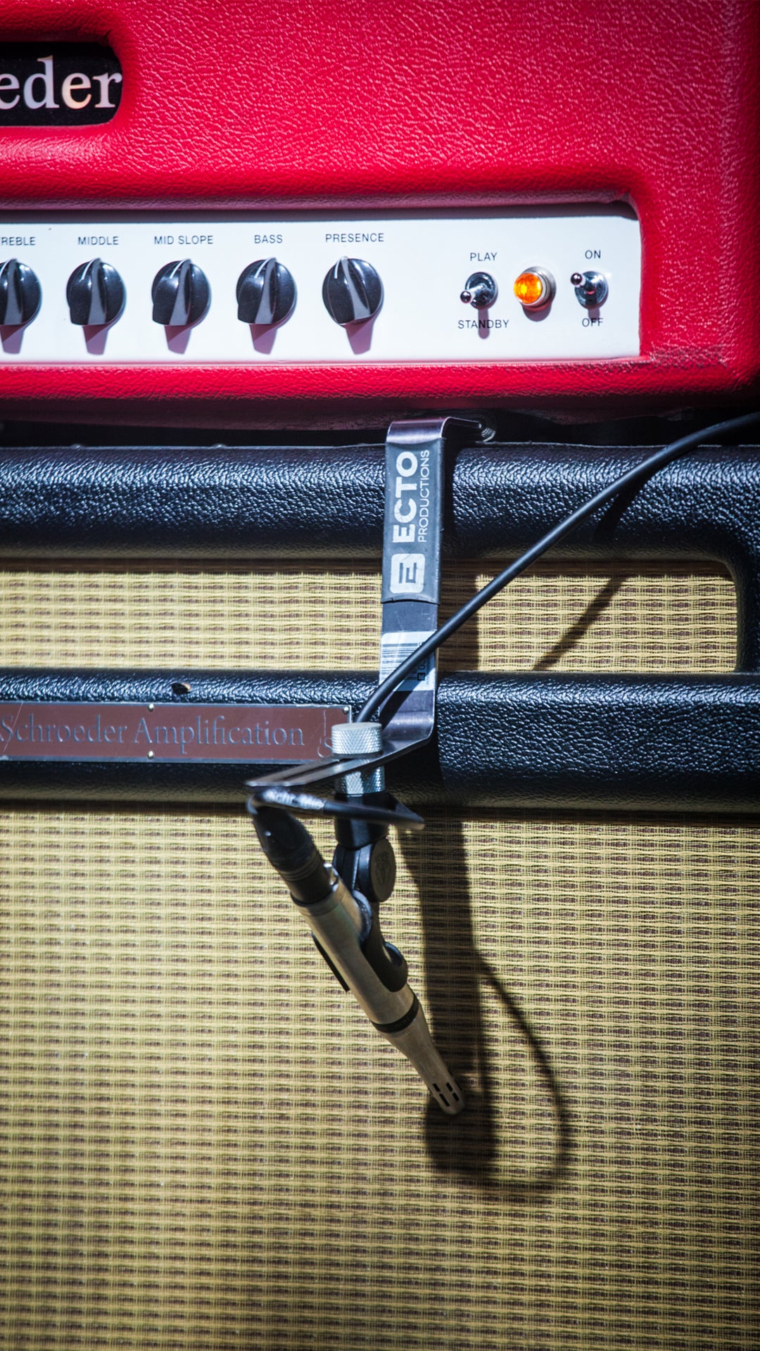 Micrófono de condensador de diafragma pequeño Earthworks SR25mp - Par emparejado