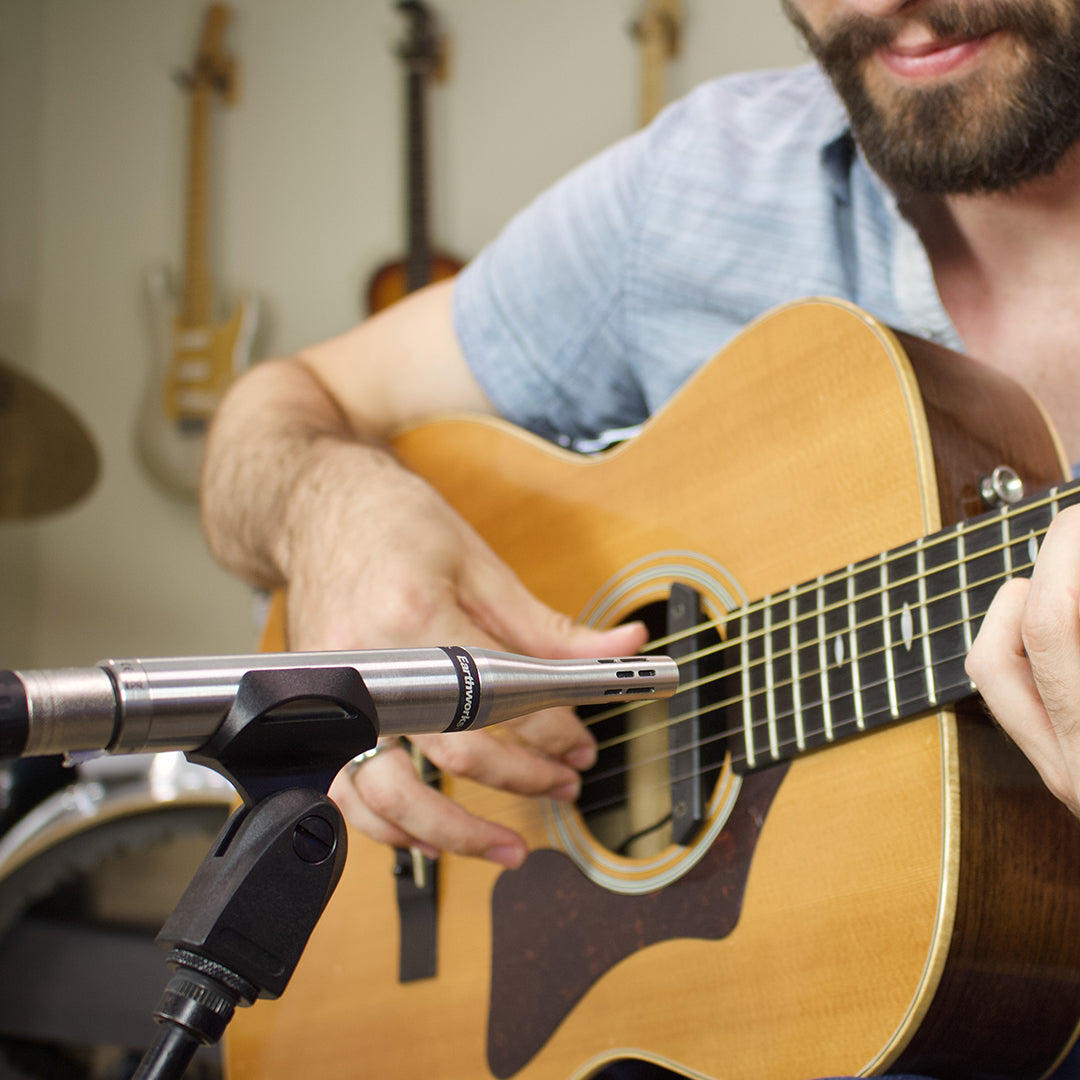 Micrófono de condensador de diafragma pequeño Earthworks SR25mp - Par emparejado