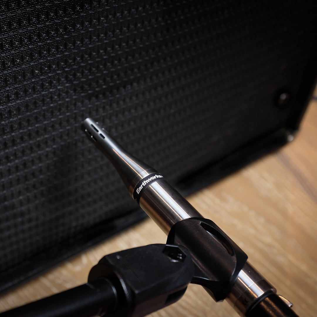 Micrófono de condensador de diafragma pequeño Earthworks SR25mp - Par emparejado