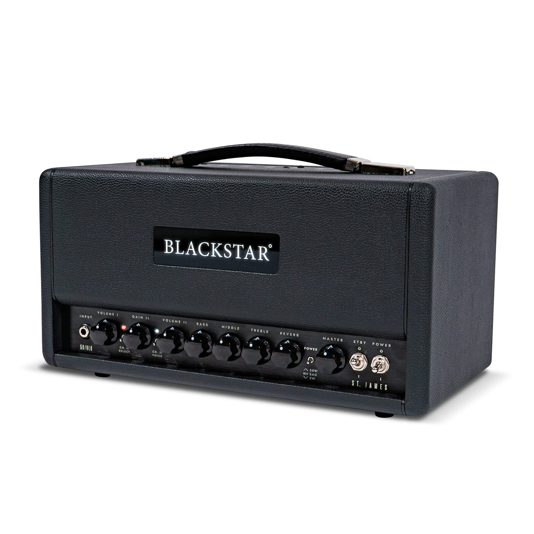 Cabezal de amplificador Blackstar St. James de 50 vatios