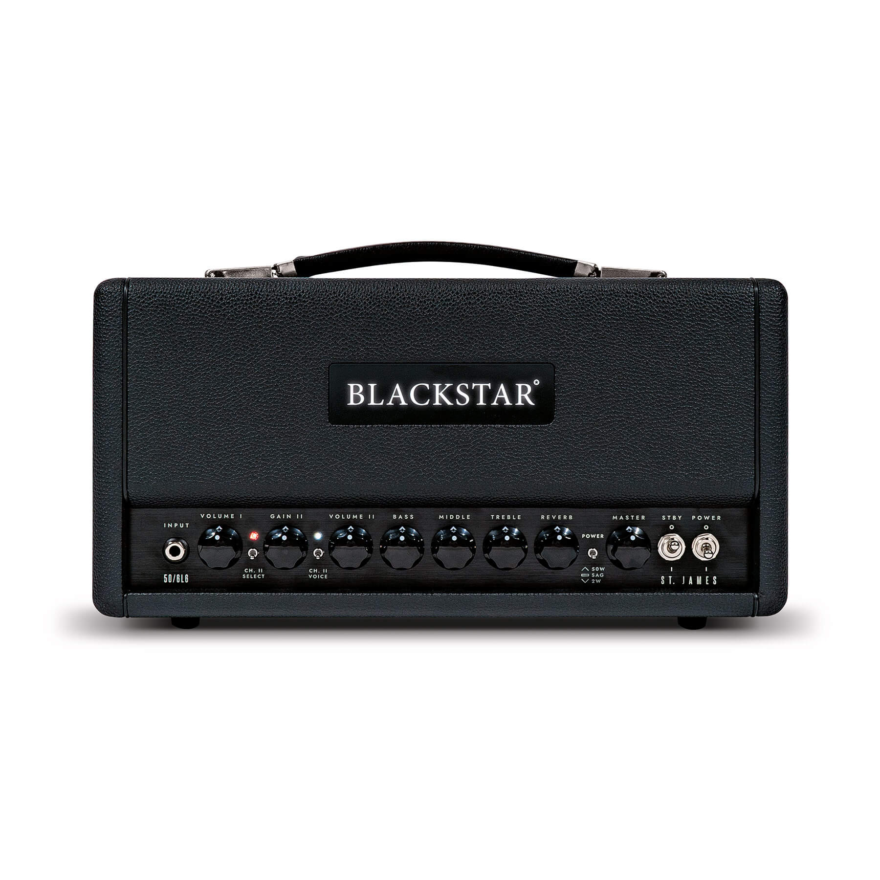 Cabezal de amplificador Blackstar St. James de 50 vatios