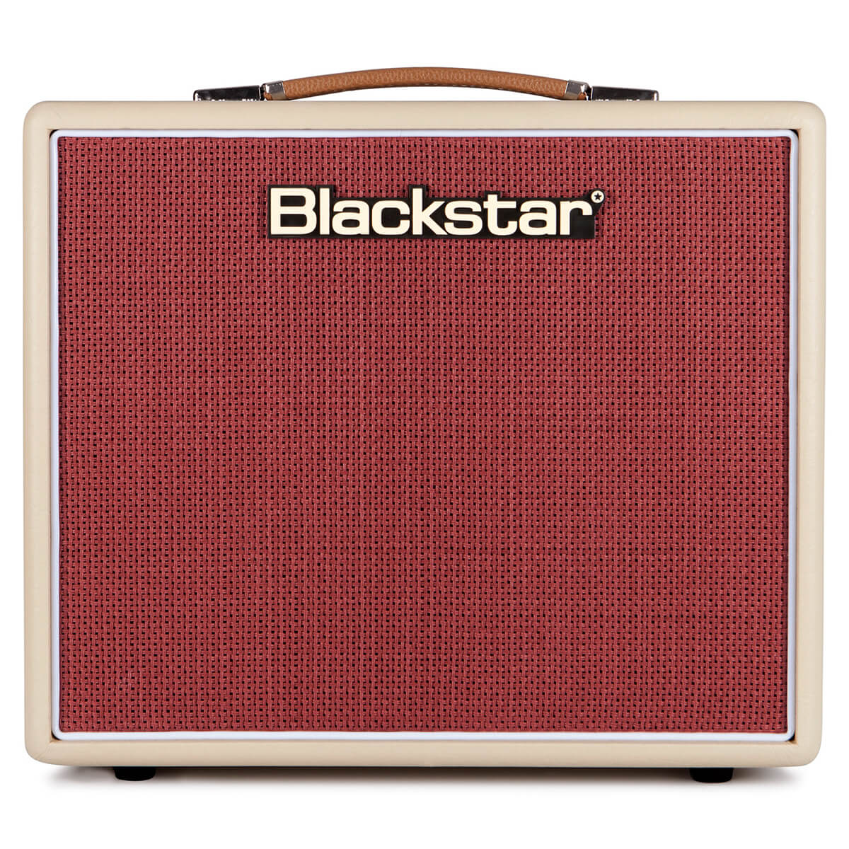 Amplificador de guitarra combo de tubo Blackstar Studio 10 6L6 1 X 12" 10 W - Crema/Rojo