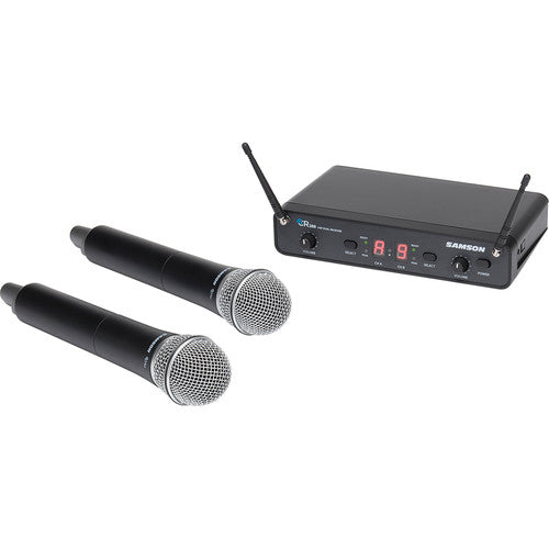 Dual Handheld 16-Channel True Diversity Wireless System SWC288HQ6