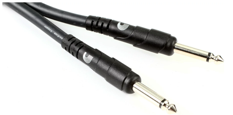 D'Addario Classic Series Speaker Cables - 10'