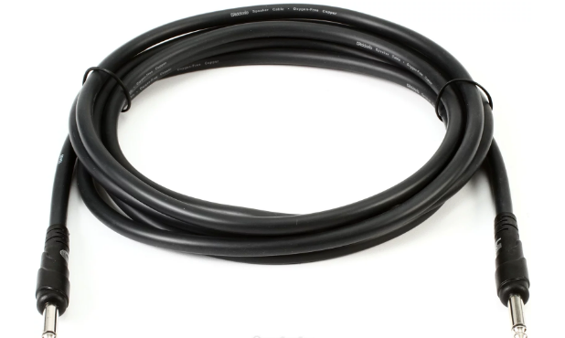 D'Addario Classic Series Speaker Cables - 10'