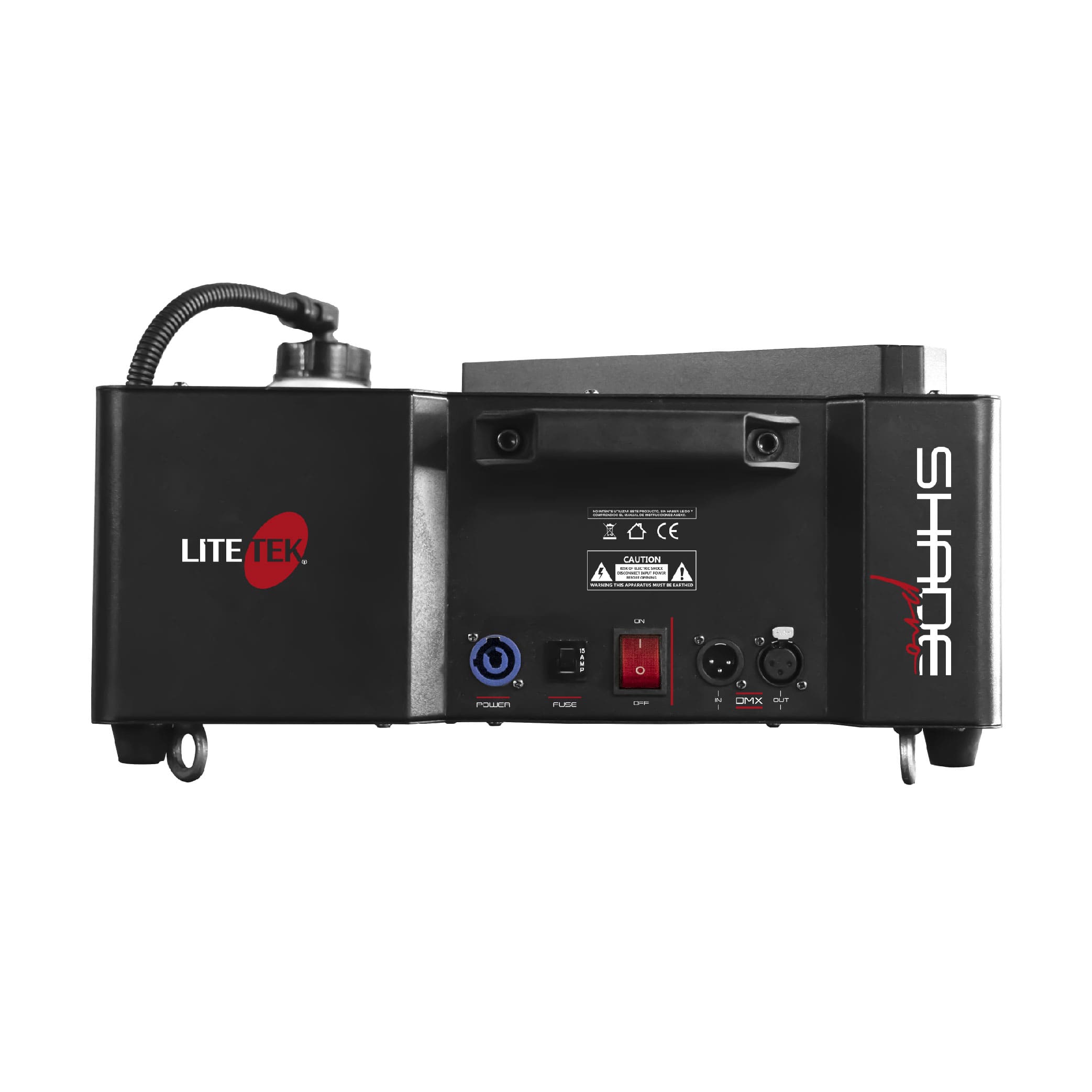 Lite Tek Fog Machine W/ Lights