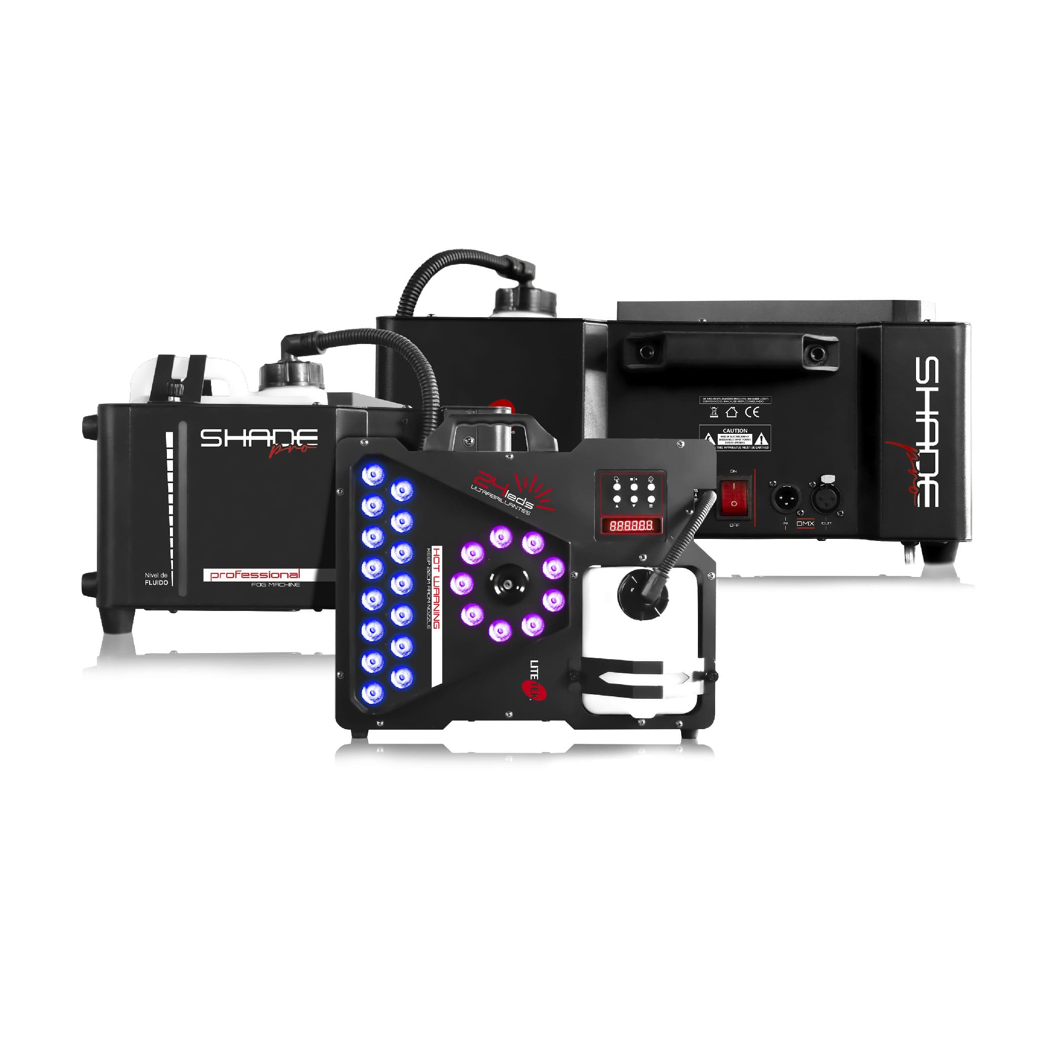 Lite Tek Fog Machine W/ Lights