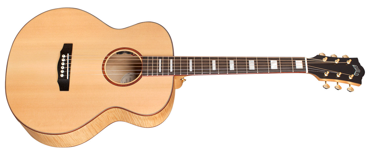 Guild Jumbo Junio Reserve Maple Acoustic Electric Guitar