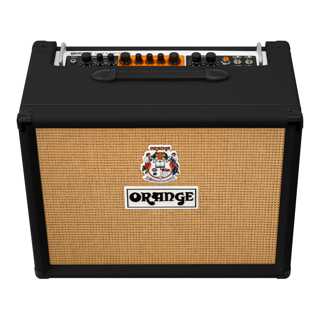 Orange Super Crush 100-Watt Solid-State 1 X 12" Combo Amplifier - Black