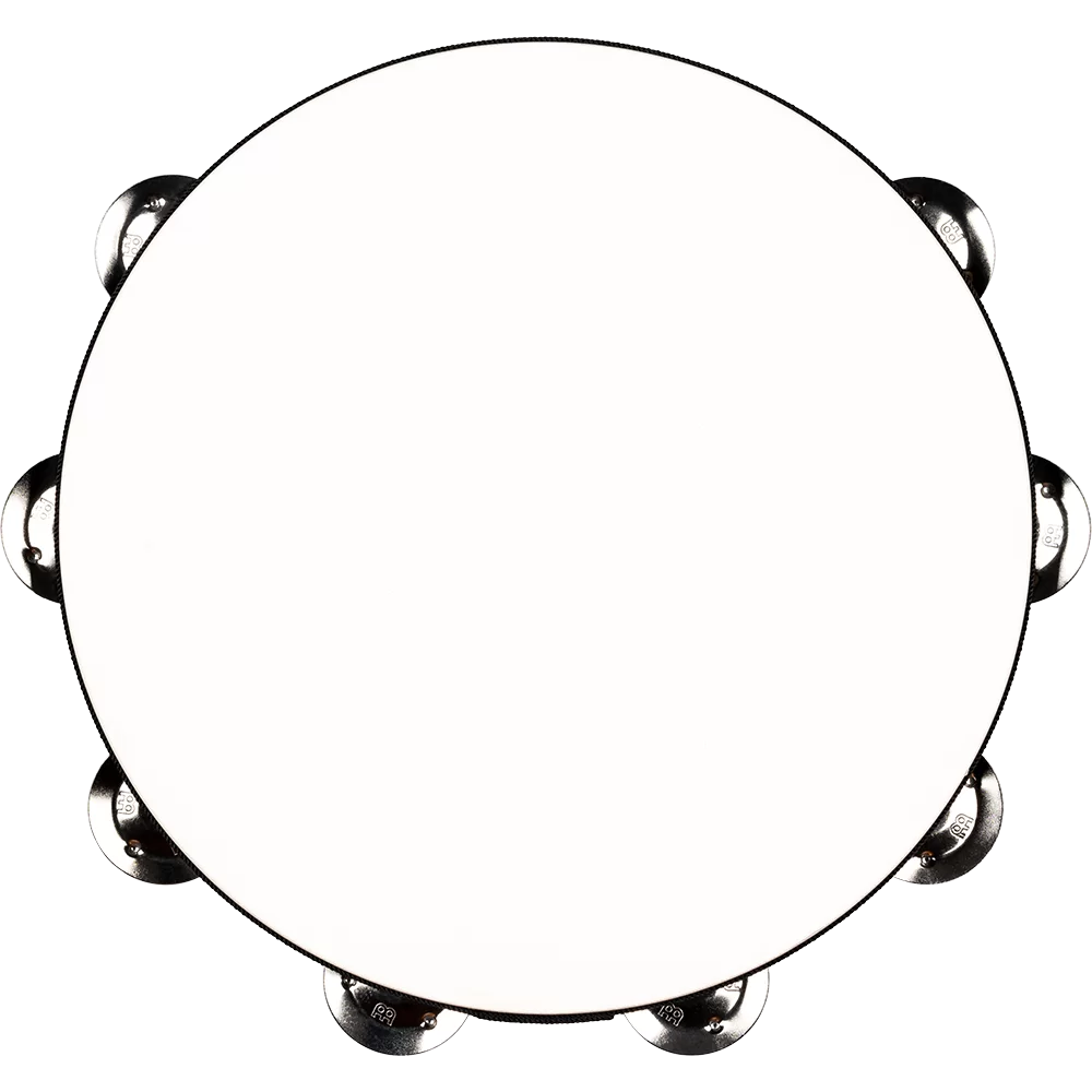 Meinl 10" Double Row Tambourine - Walnut Brown