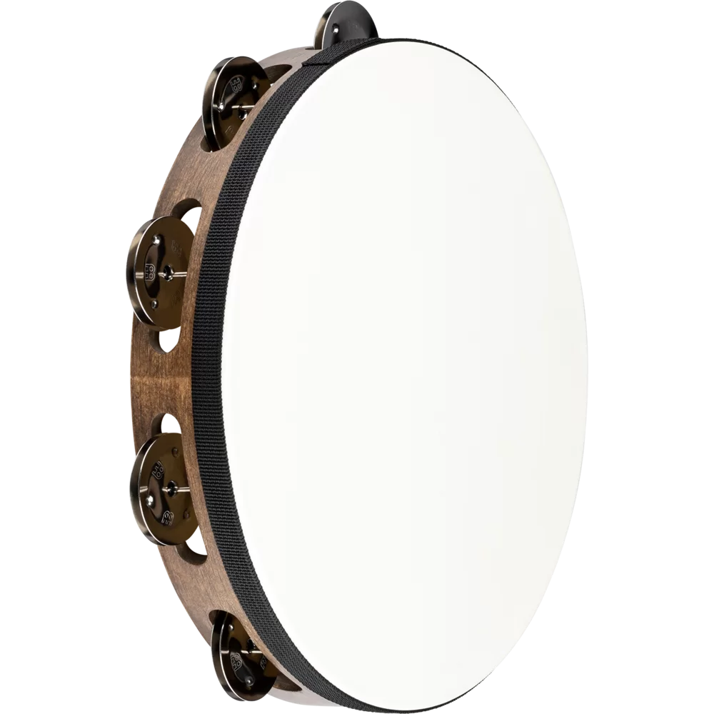Meinl 10" Double Row Tambourine - Walnut Brown